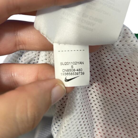 Nike Flight Series Basketball Windbreaker Jacket Men's Sz S Colorblock Retro Y2K - Picture 7 of 7